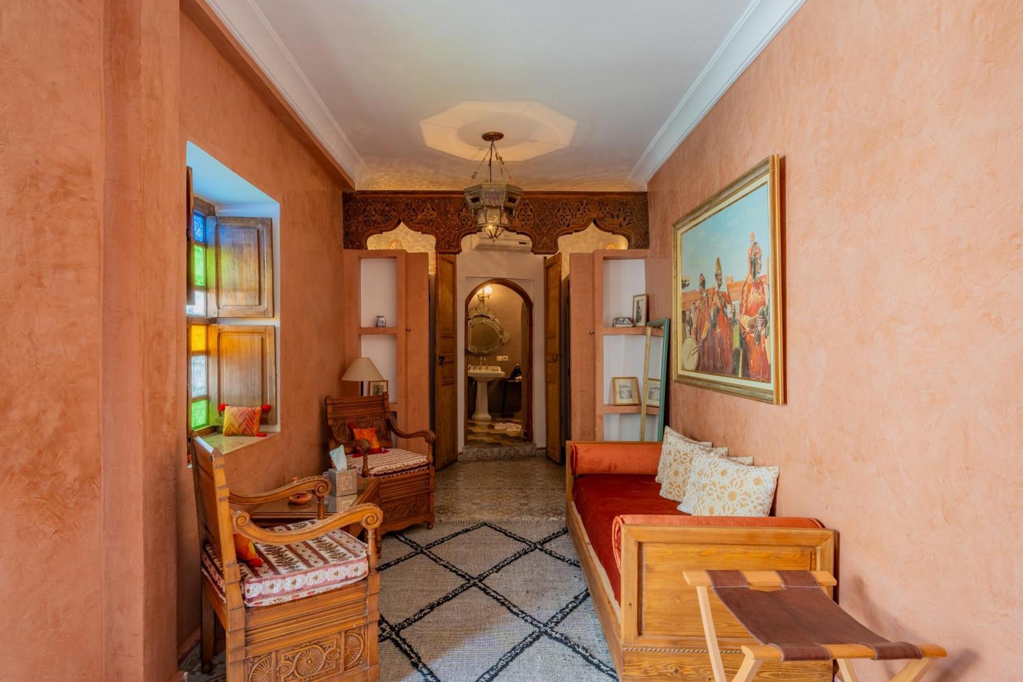 Riad Yamina52 Marrakesh Exteriör bild