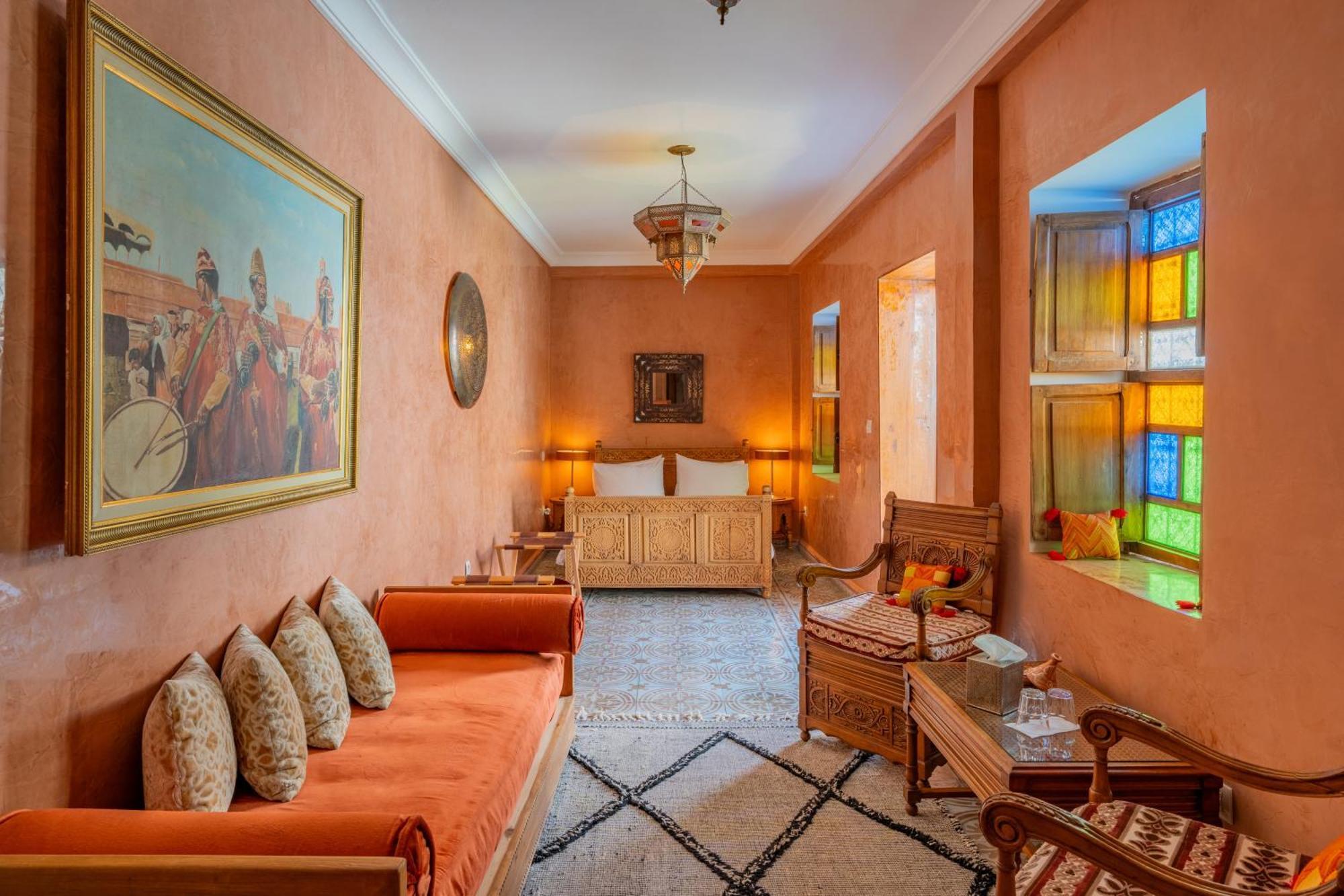 Riad Yamina52 Marrakesh Exteriör bild