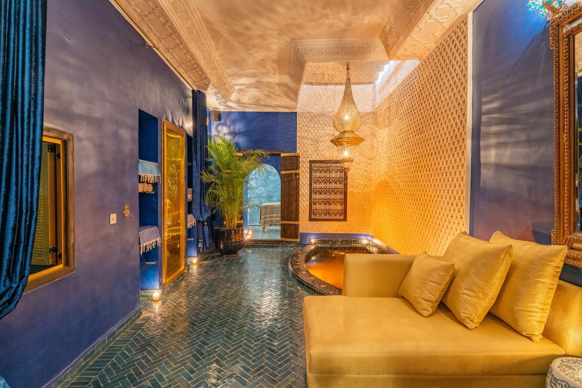 Riad Yamina52 Marrakesh Exteriör bild