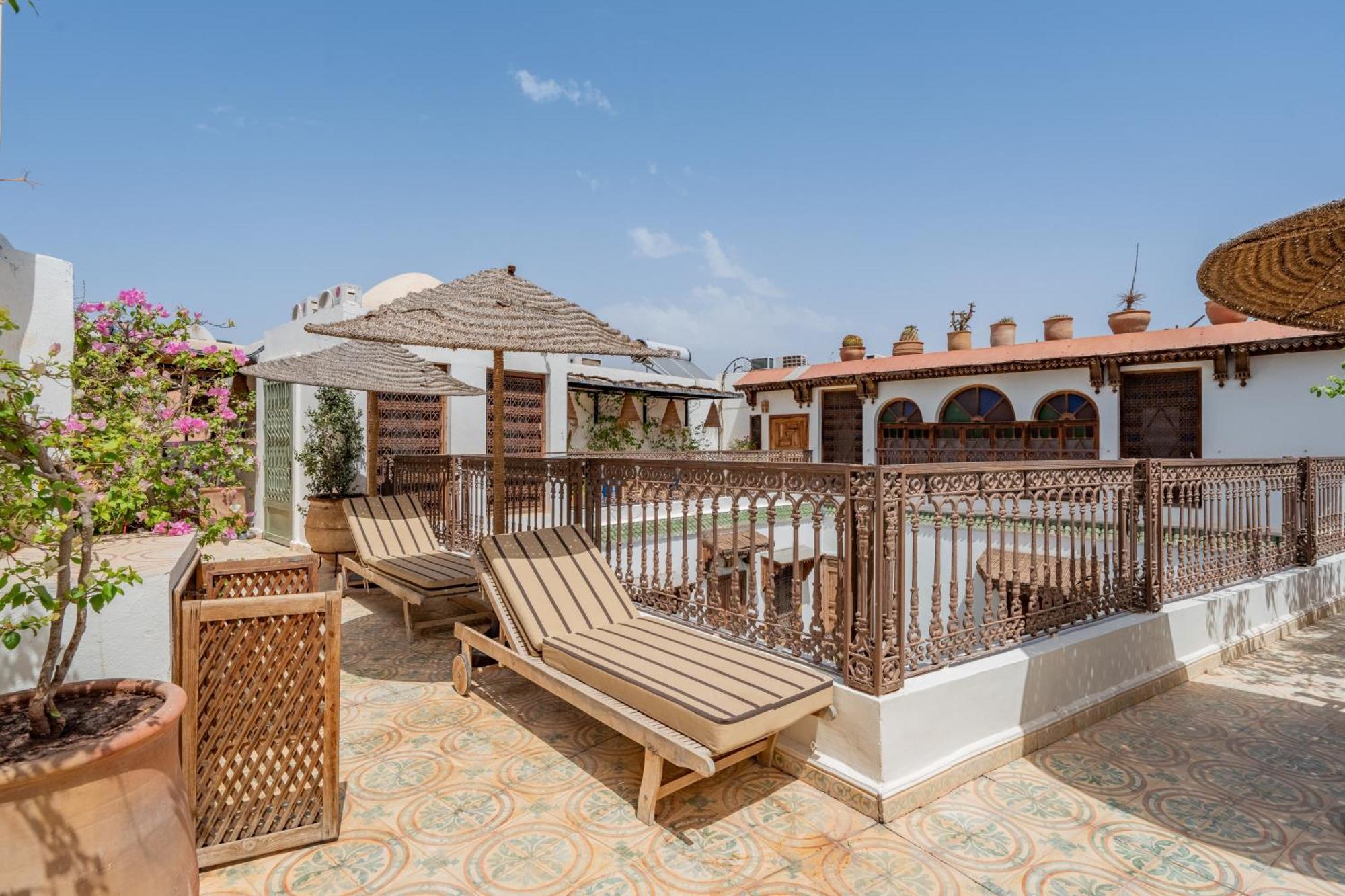 Riad Yamina52 Marrakesh Exteriör bild