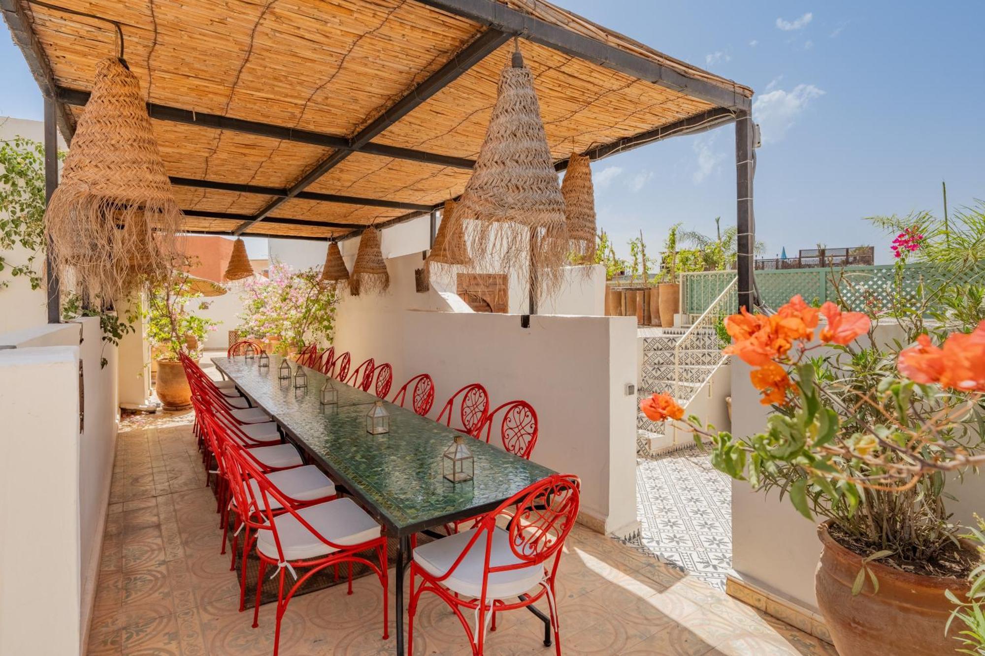 Riad Yamina52 Marrakesh Exteriör bild