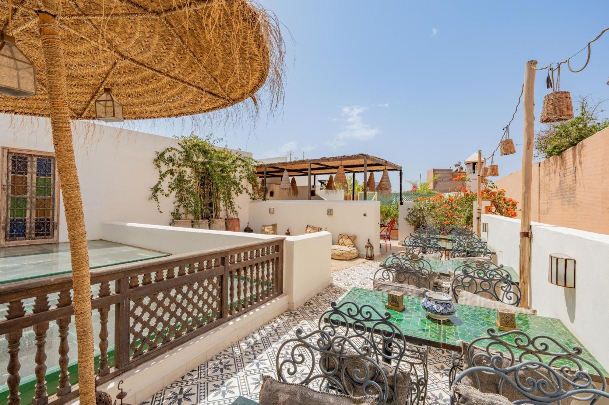 Riad Yamina52 Marrakesh Exteriör bild