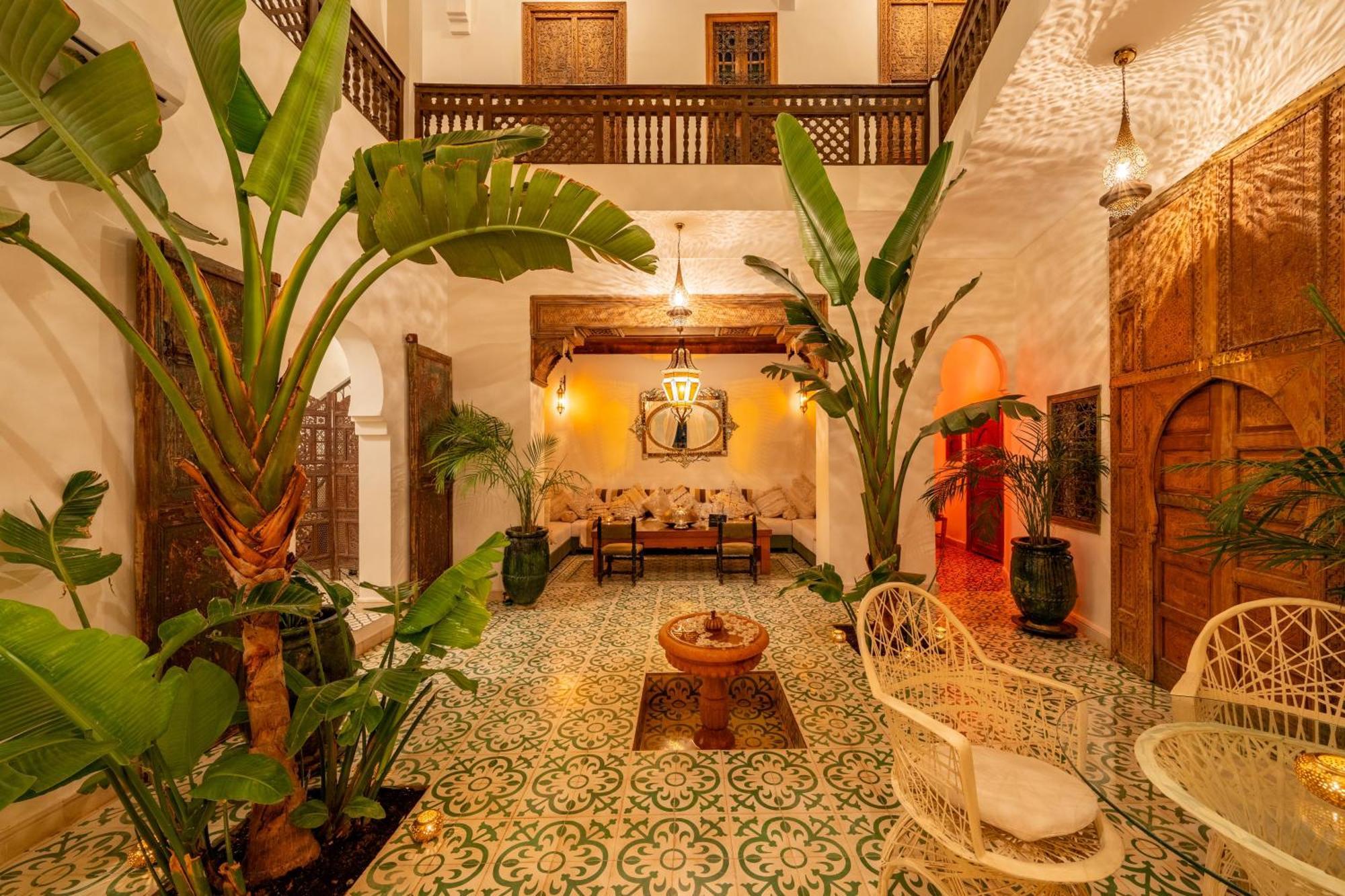 Riad Yamina52 Marrakesh Exteriör bild