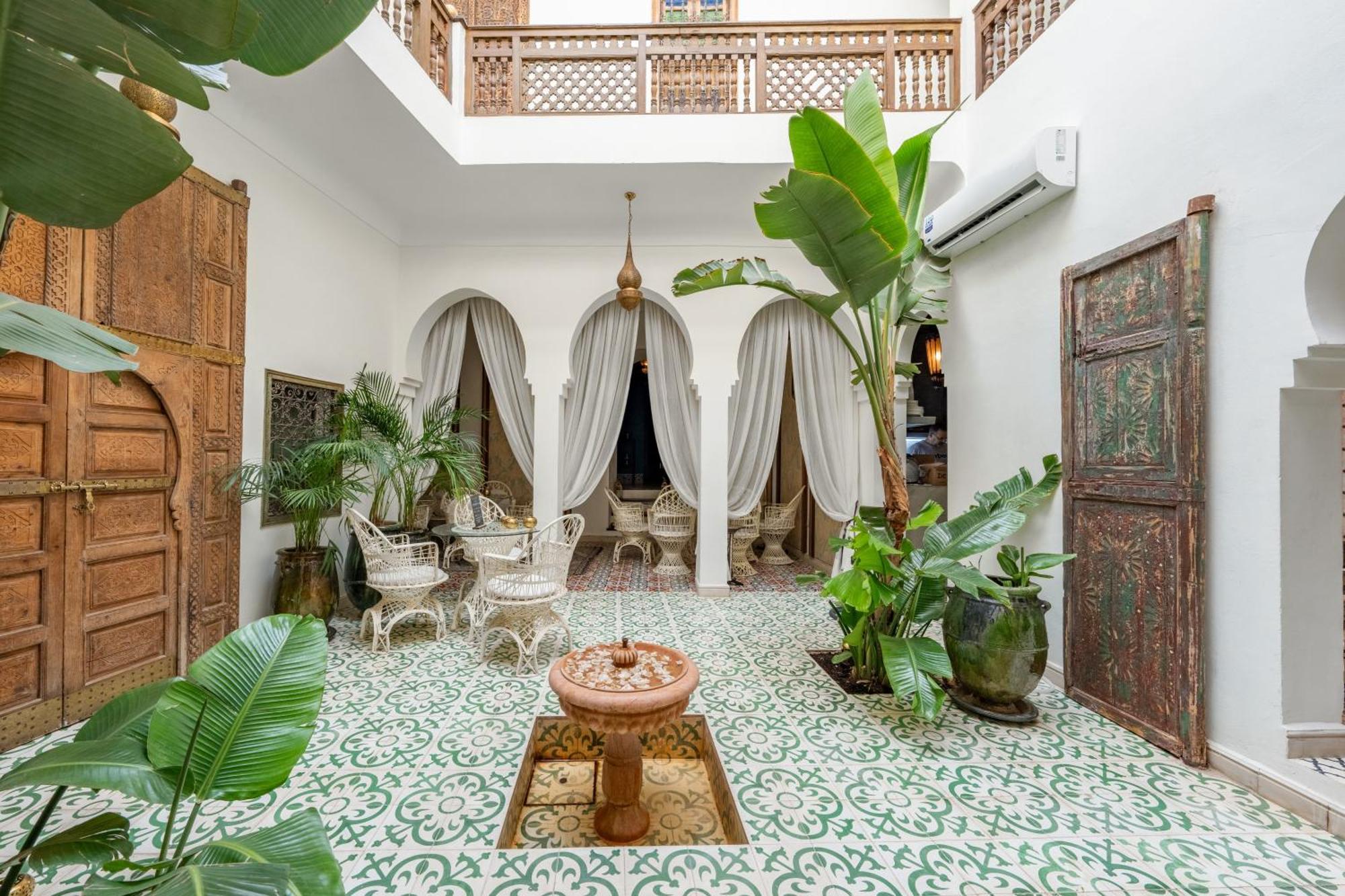 Riad Yamina52 Marrakesh Exteriör bild