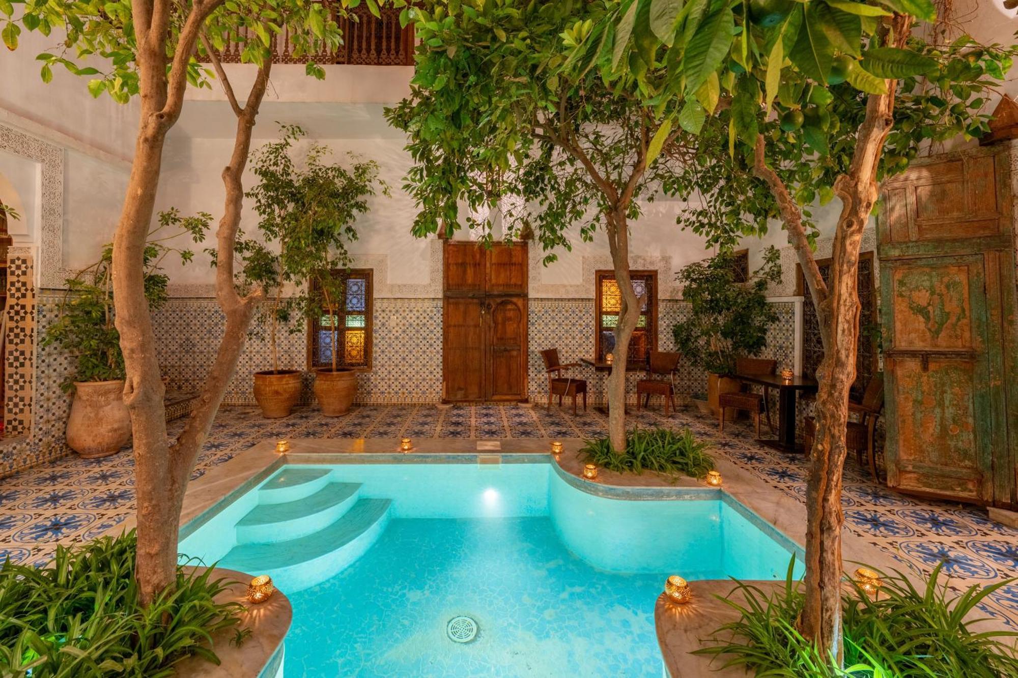 Riad Yamina52 Marrakesh Exteriör bild