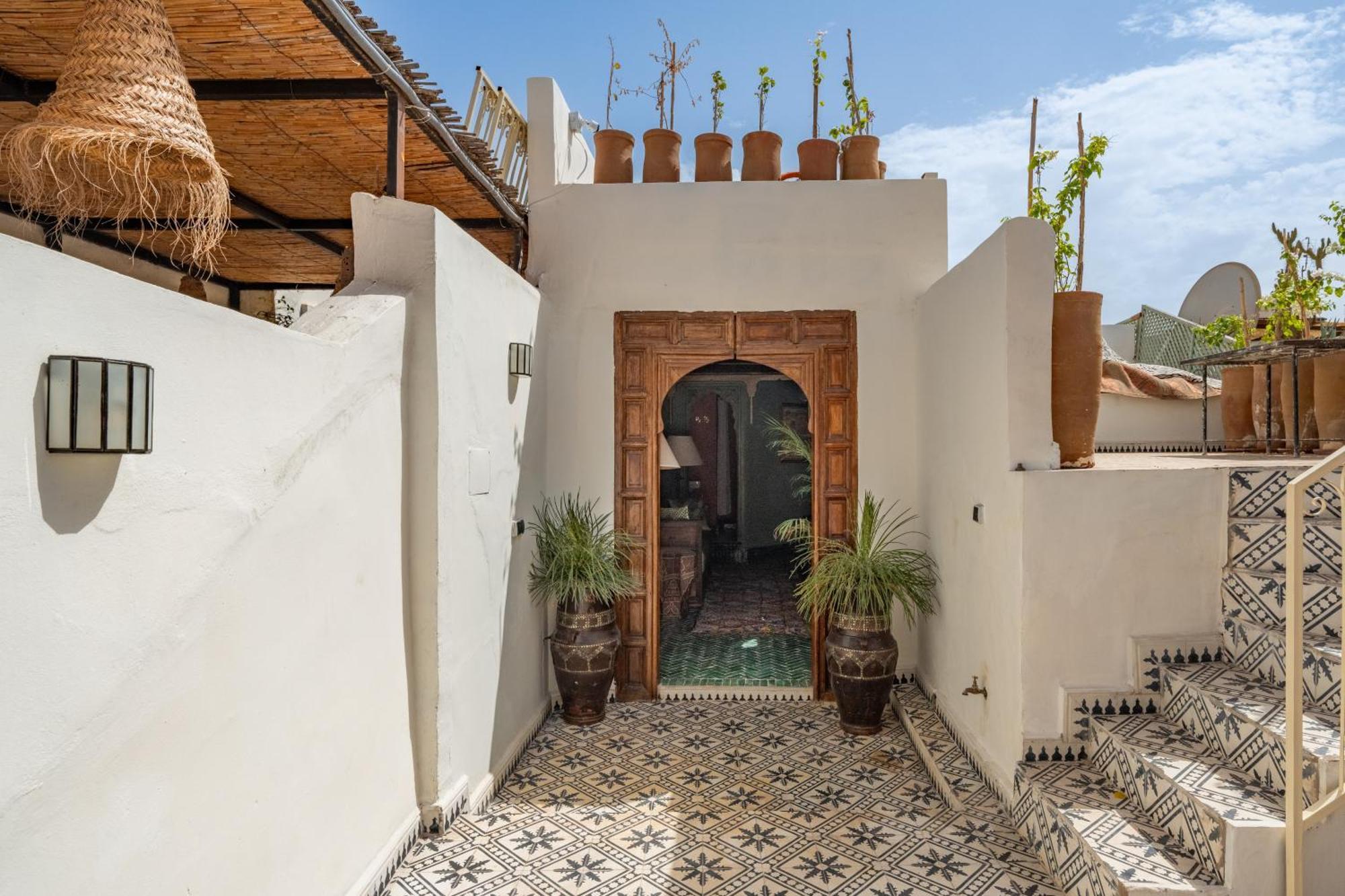 Riad Yamina52 Marrakesh Exteriör bild