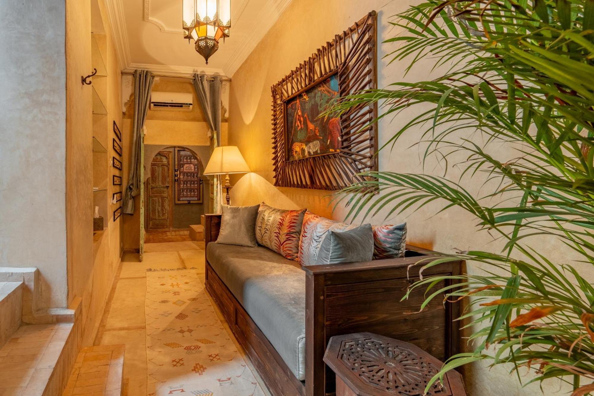 Riad Yamina52 Marrakesh Exteriör bild
