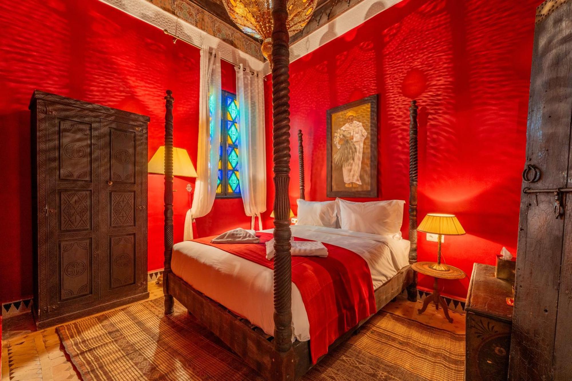 Riad Yamina52 Marrakesh Exteriör bild