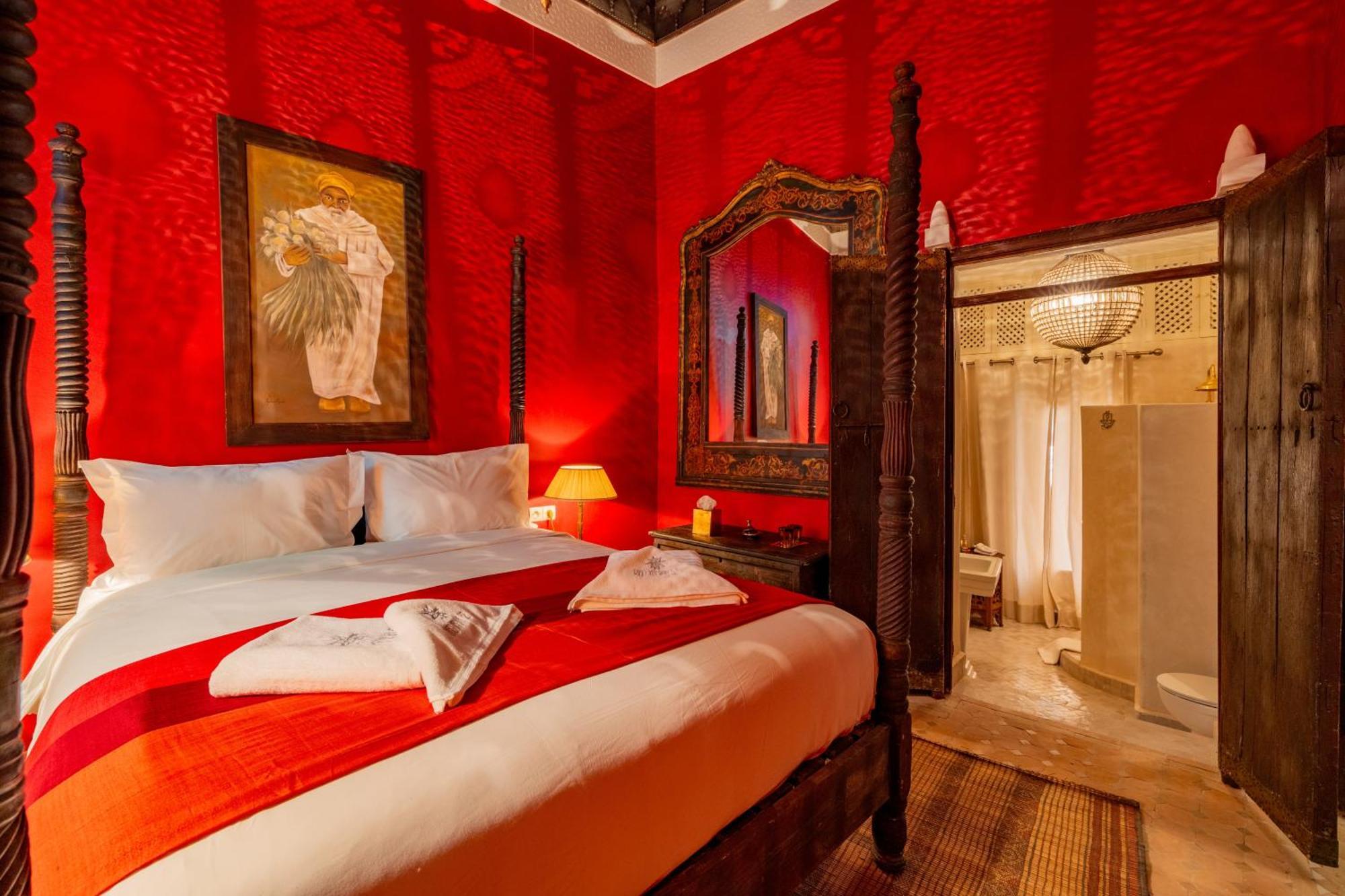 Riad Yamina52 Marrakesh Exteriör bild