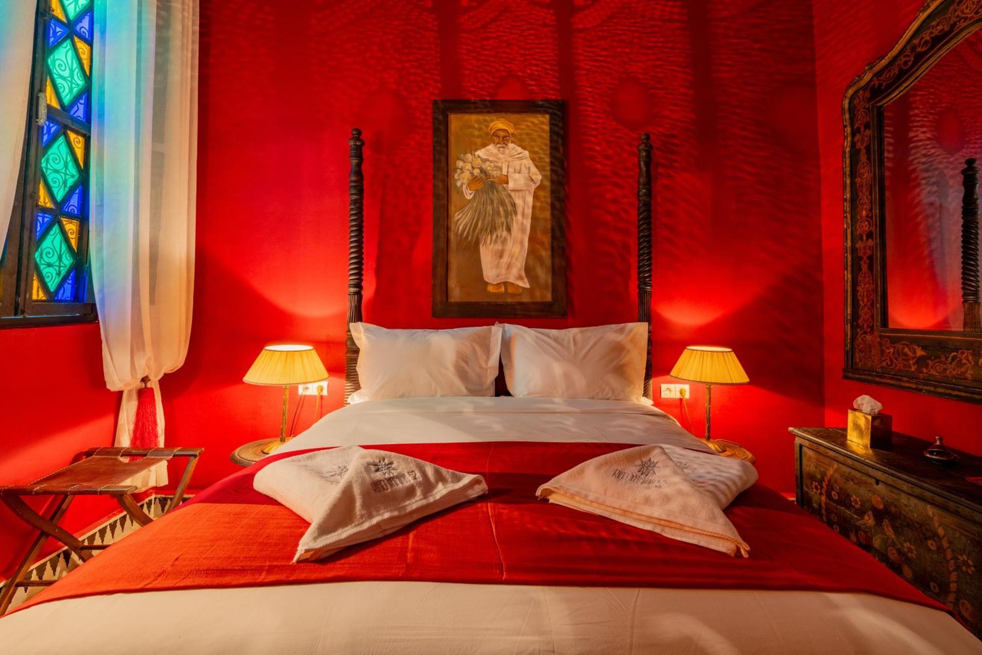 Riad Yamina52 Marrakesh Exteriör bild
