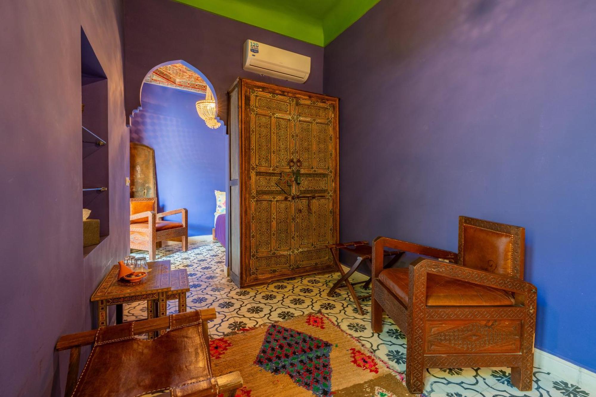 Riad Yamina52 Marrakesh Exteriör bild