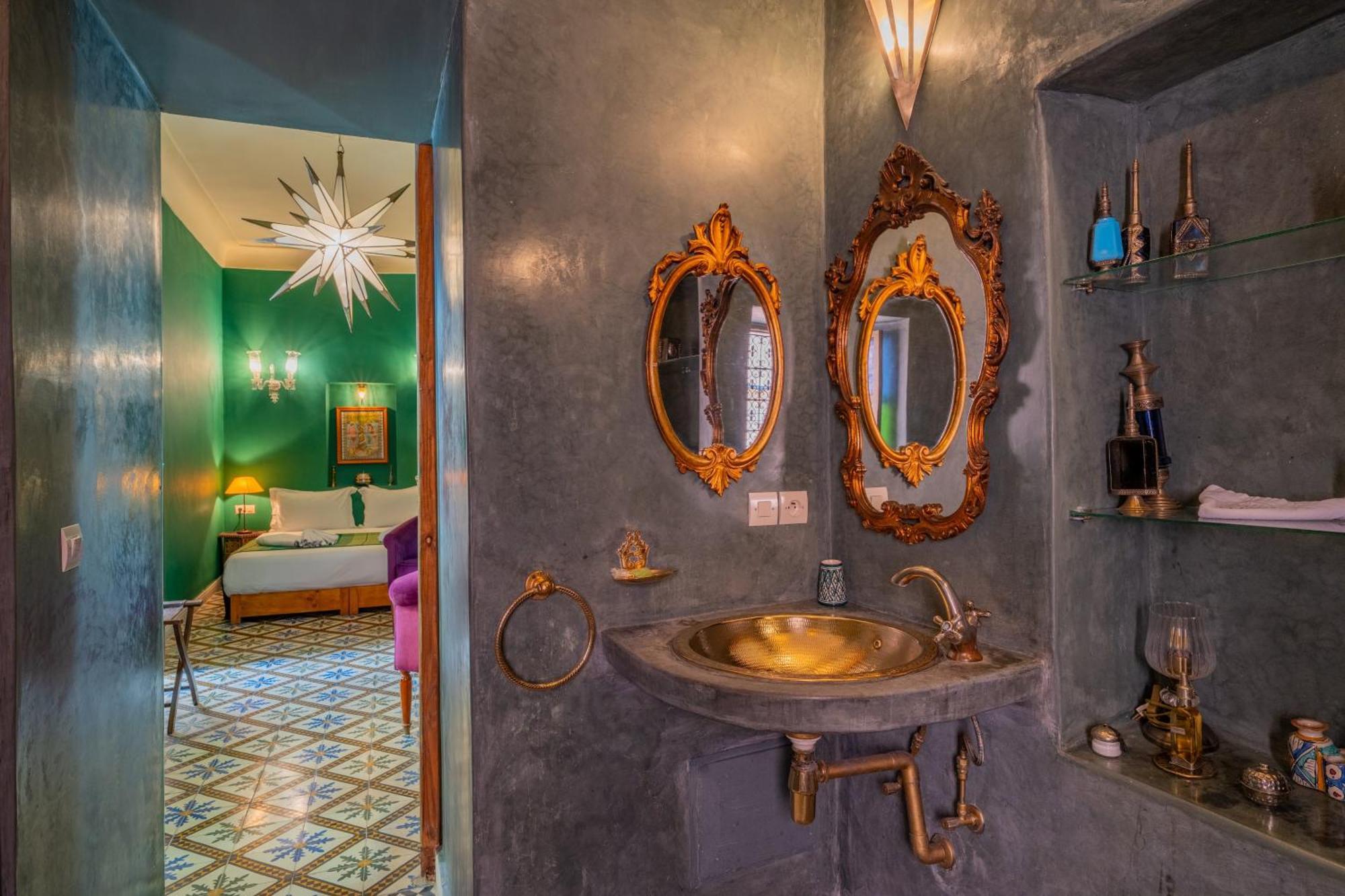 Riad Yamina52 Marrakesh Exteriör bild