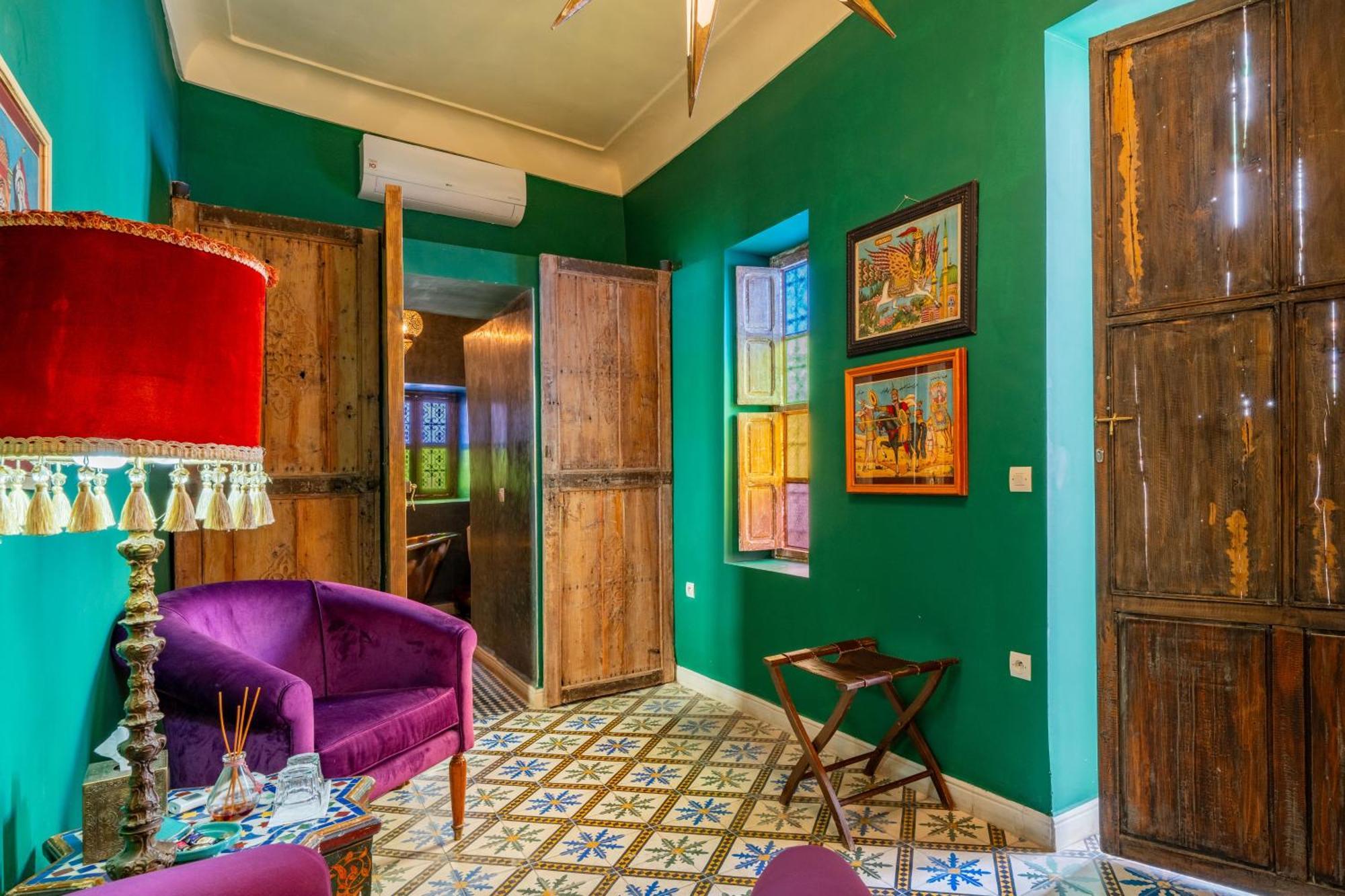 Riad Yamina52 Marrakesh Exteriör bild