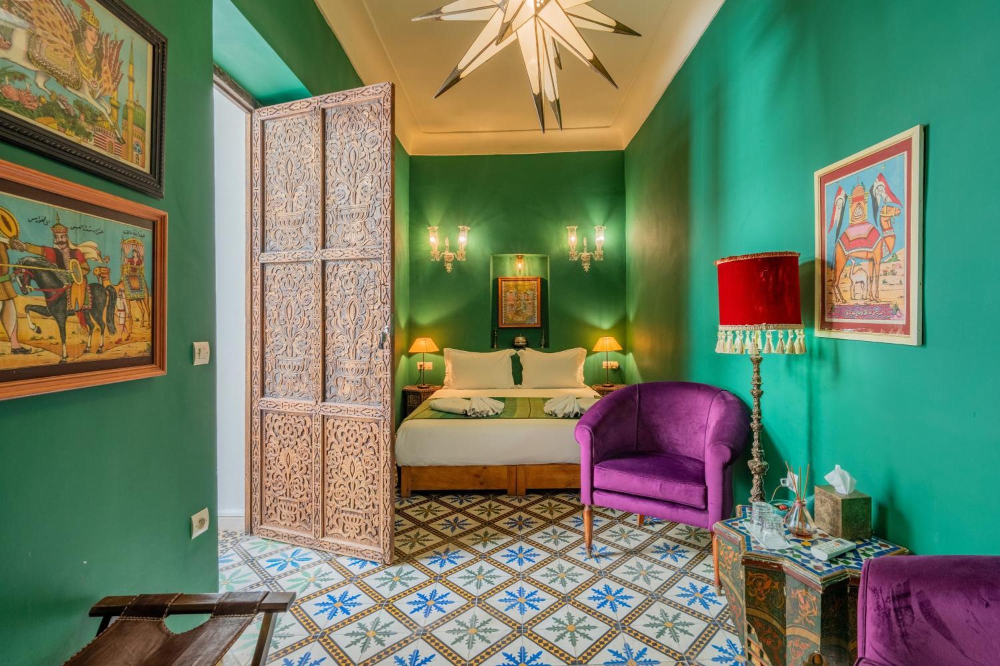 Riad Yamina52 Marrakesh Exteriör bild