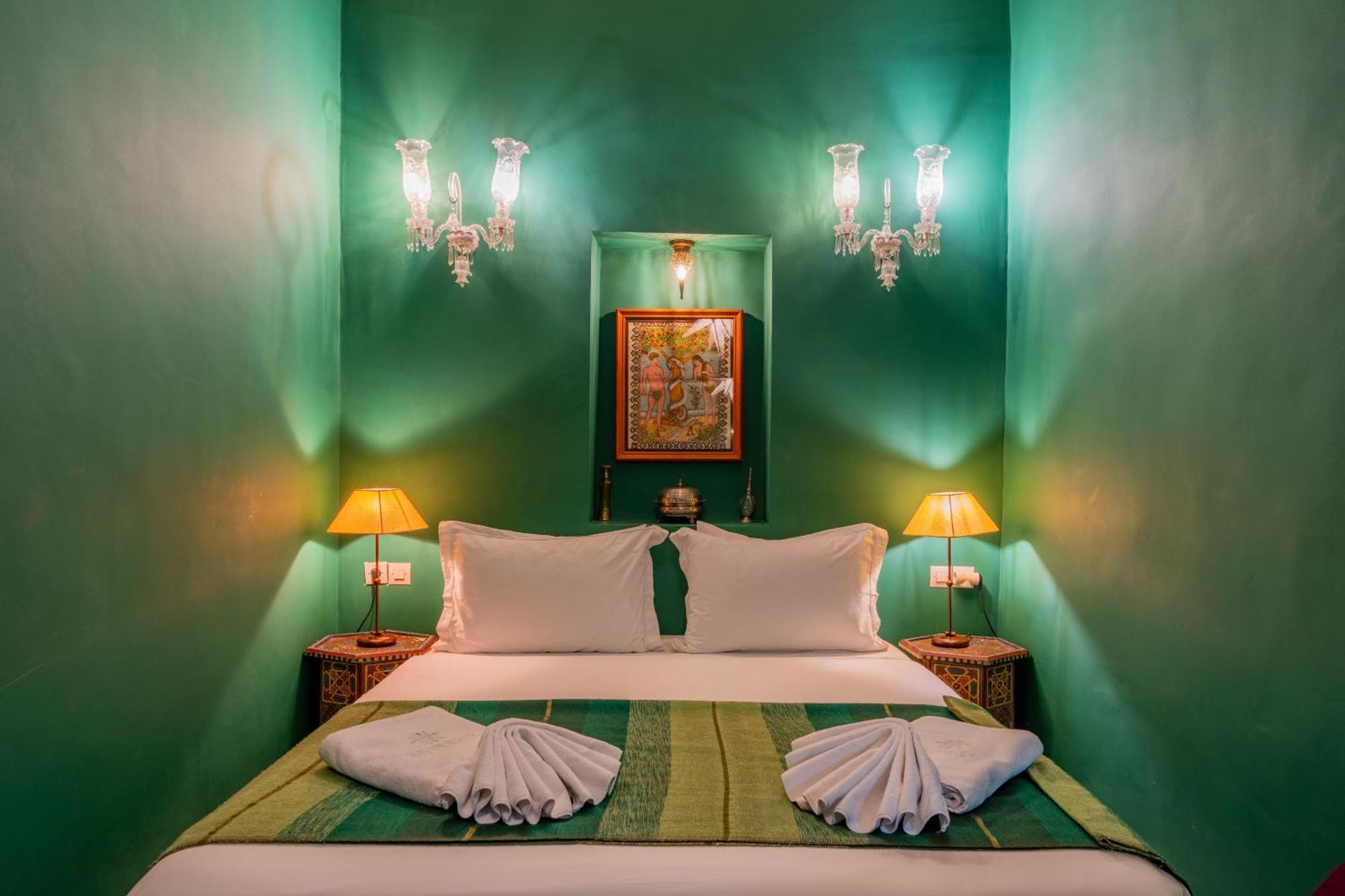 Riad Yamina52 Marrakesh Exteriör bild