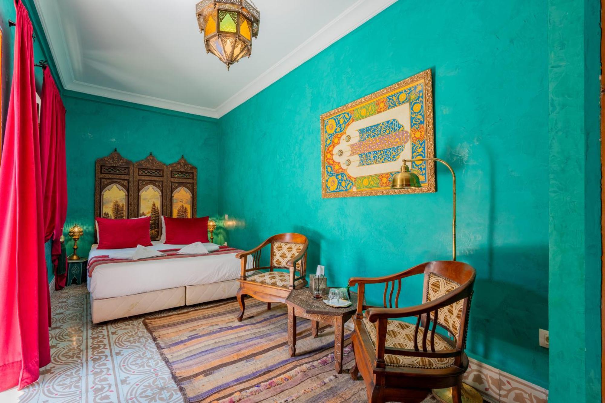 Riad Yamina52 Marrakesh Exteriör bild