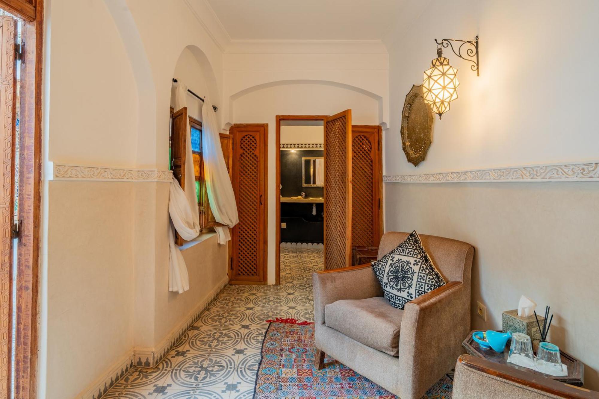 Riad Yamina52 Marrakesh Exteriör bild