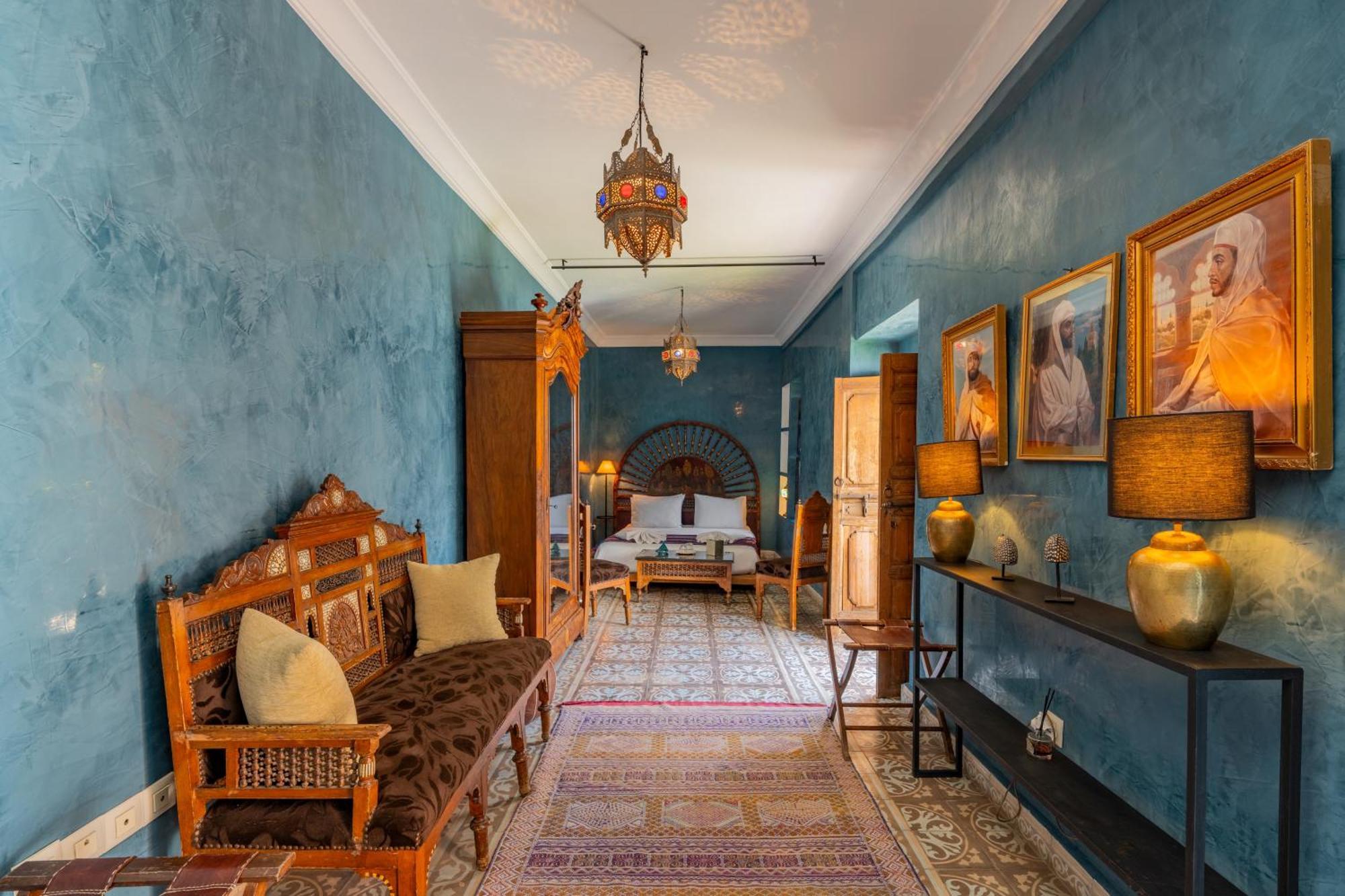 Riad Yamina52 Marrakesh Exteriör bild