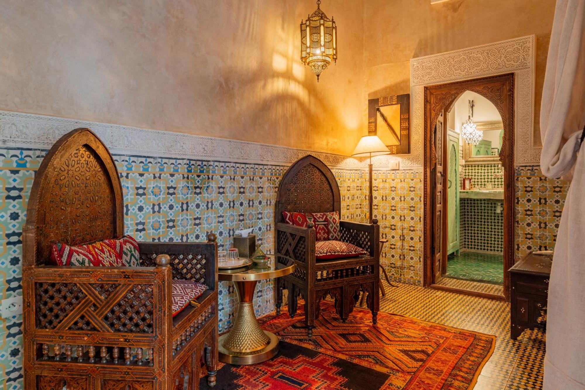 Riad Yamina52 Marrakesh Exteriör bild
