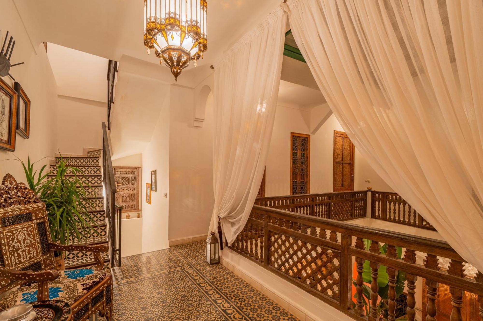 Riad Yamina52 Marrakesh Exteriör bild