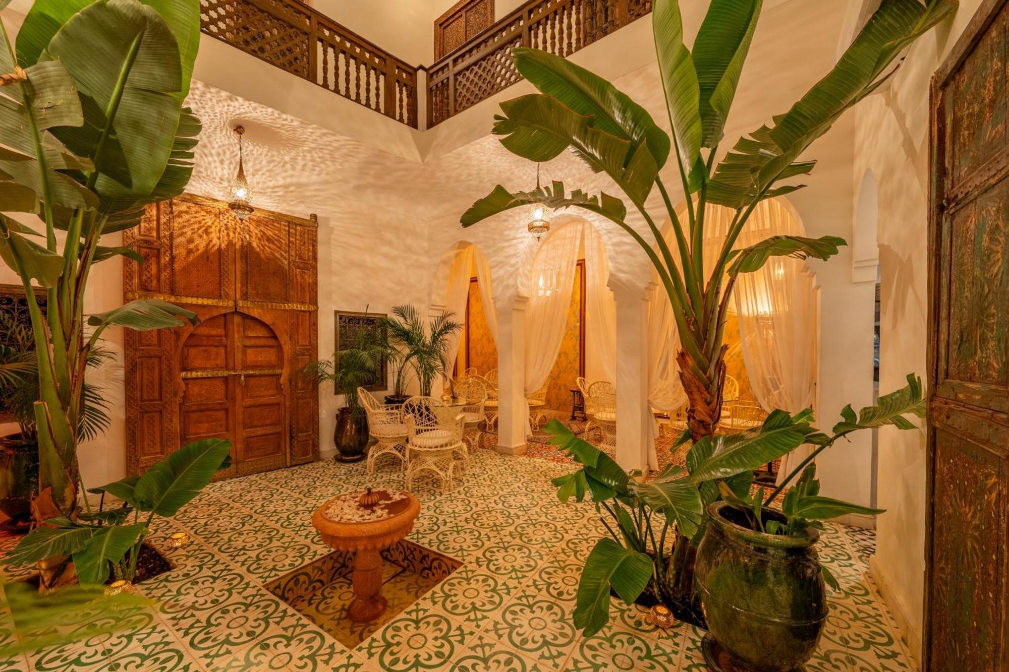 Riad Yamina52 Marrakesh Exteriör bild