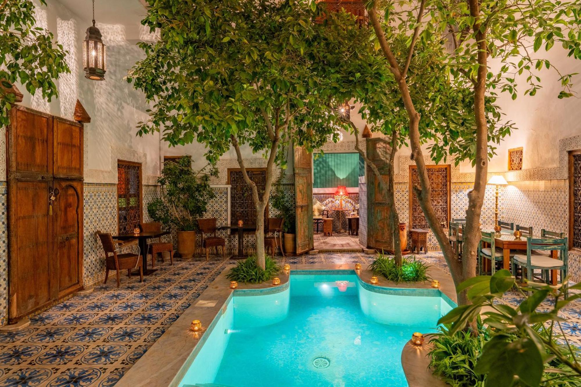 Riad Yamina52 Marrakesh Exteriör bild